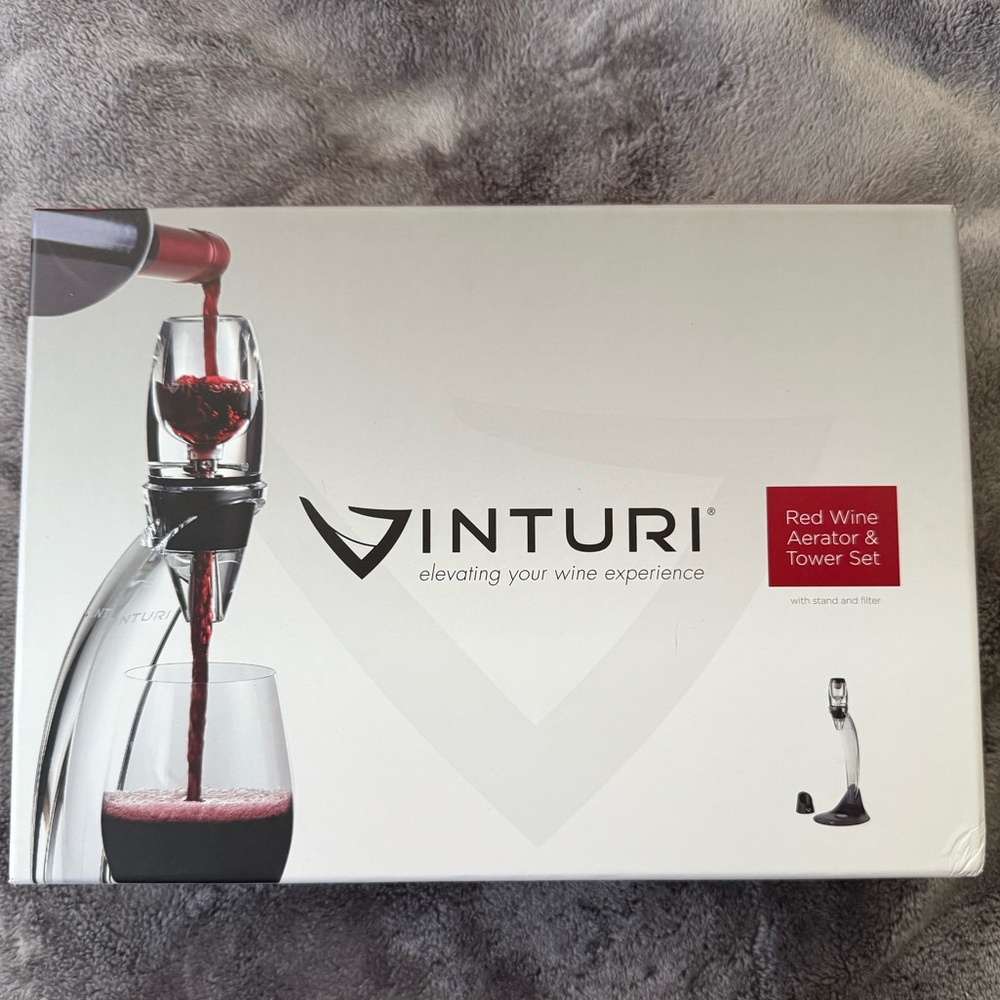 Vinturi Wine Aerator & Tower Set
